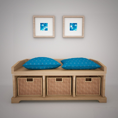 Modern Shoe Cabinet