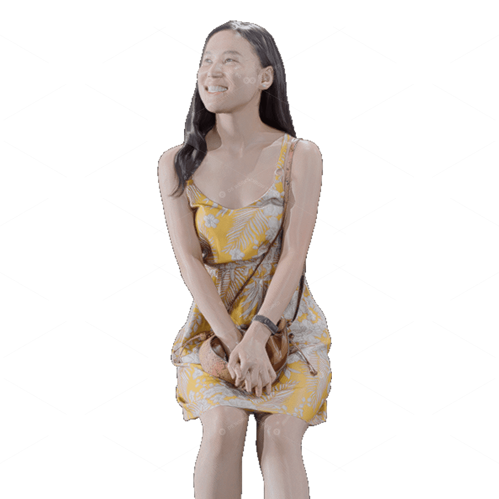 Women 3D Models