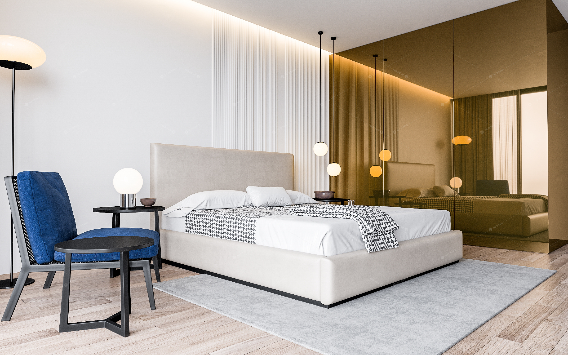 Bedrooms 3D Models 2