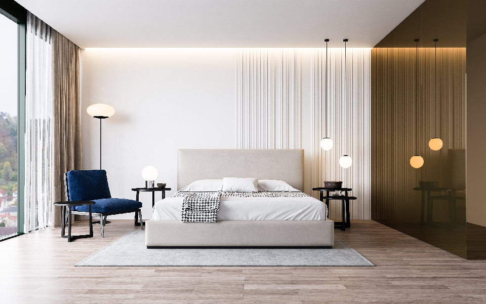 Modern Home Bedroom
