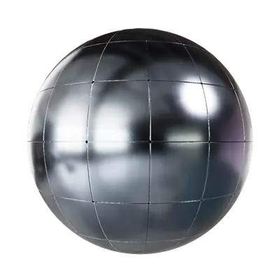 Black block stainless steel