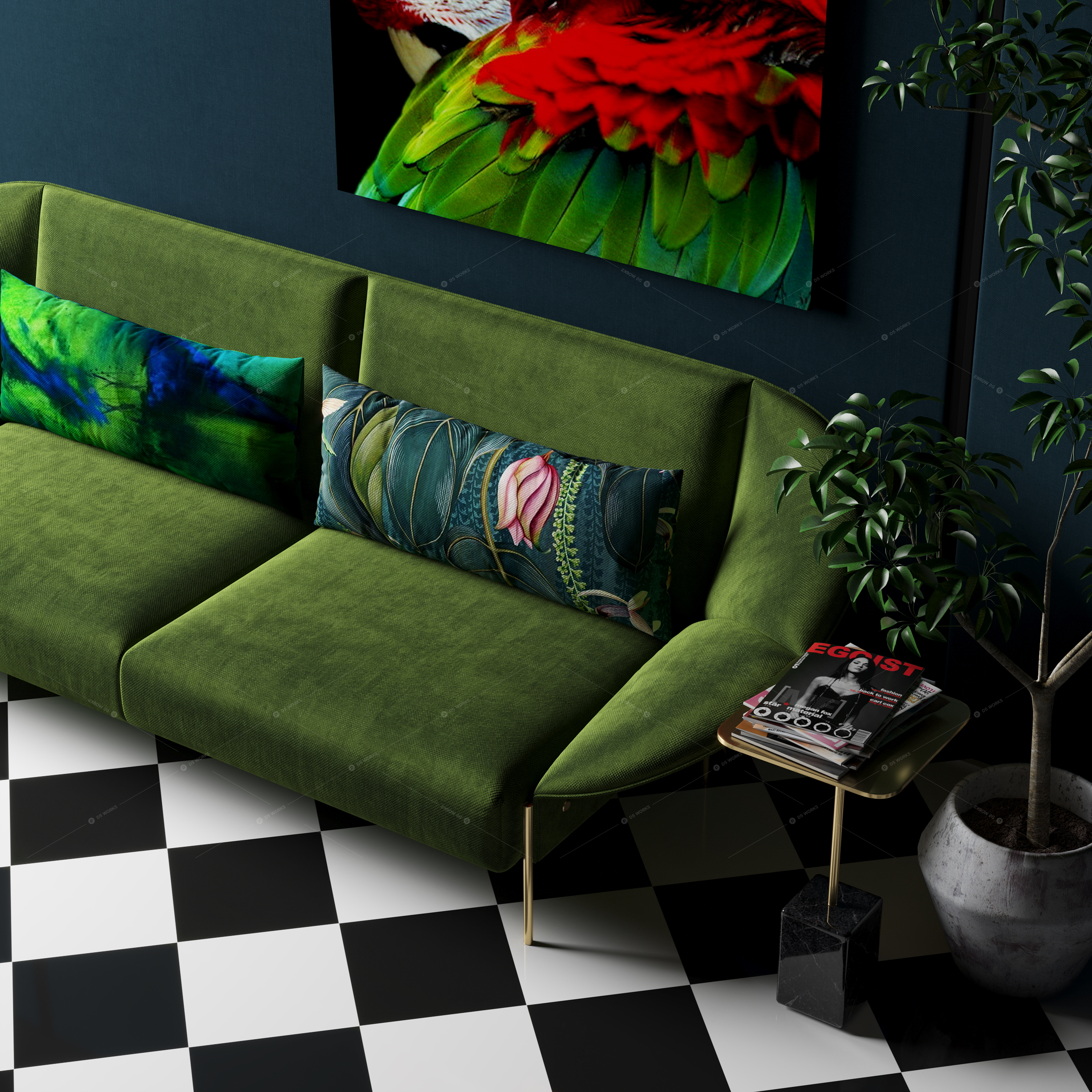 Sofas 3D Models 2