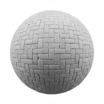Outdoor Brick Pavers Material