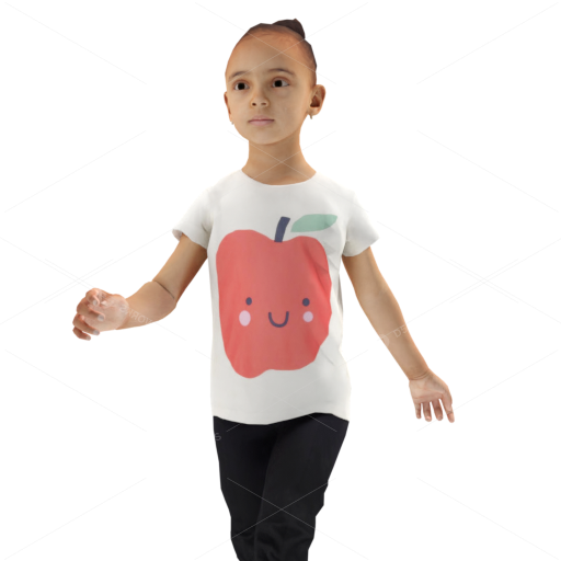 Children 3D Models