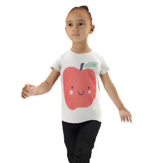 Child Abigail Walking