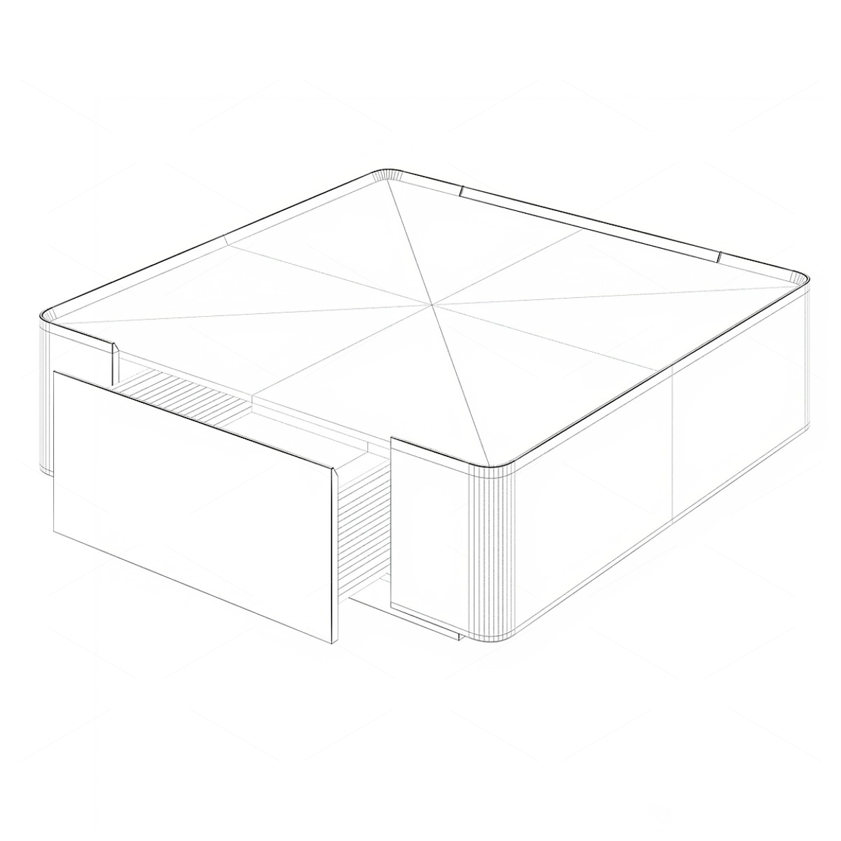 Tables/Side Tables 3D Models 2