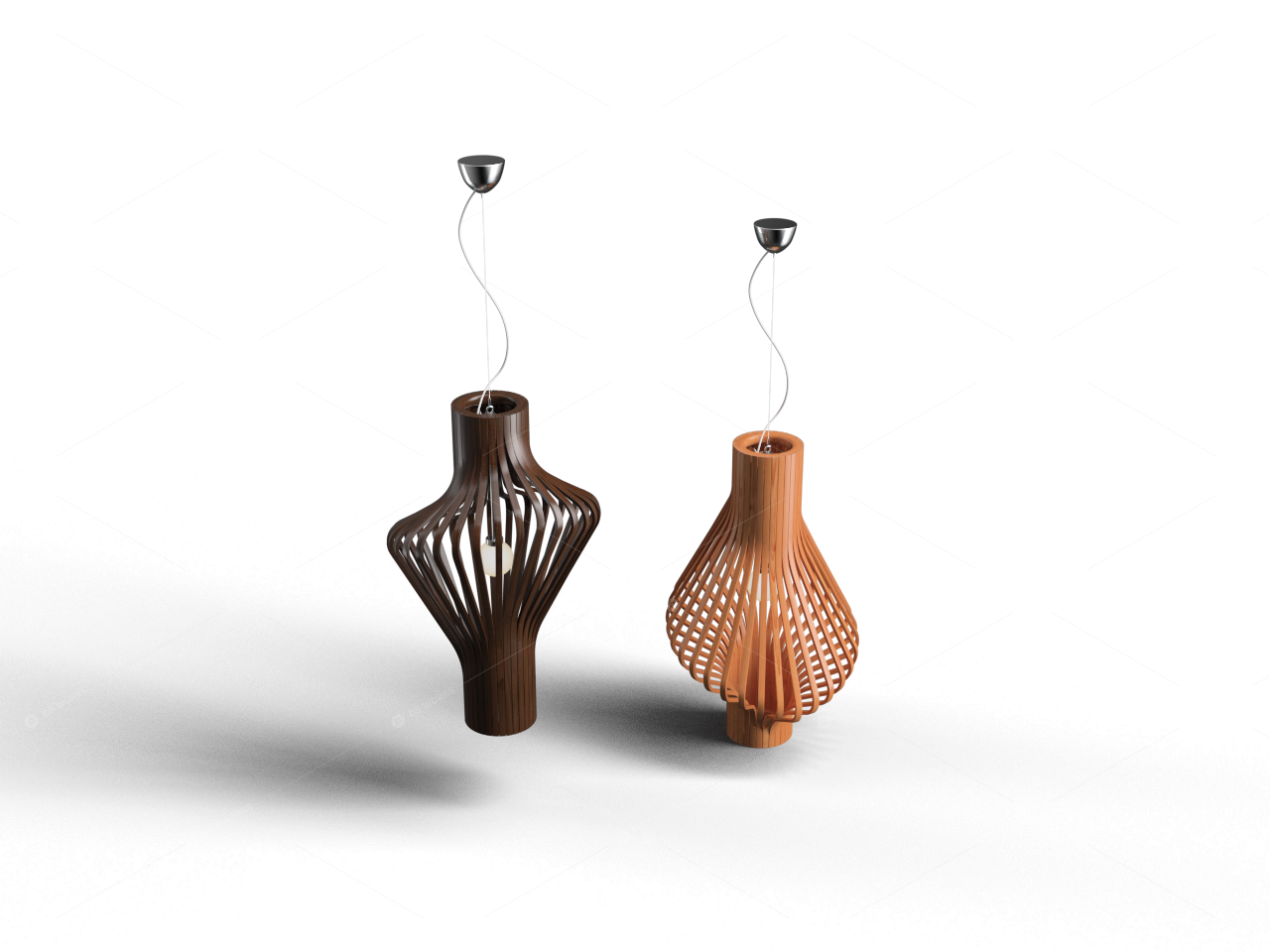 Pendant Lights 3D Models