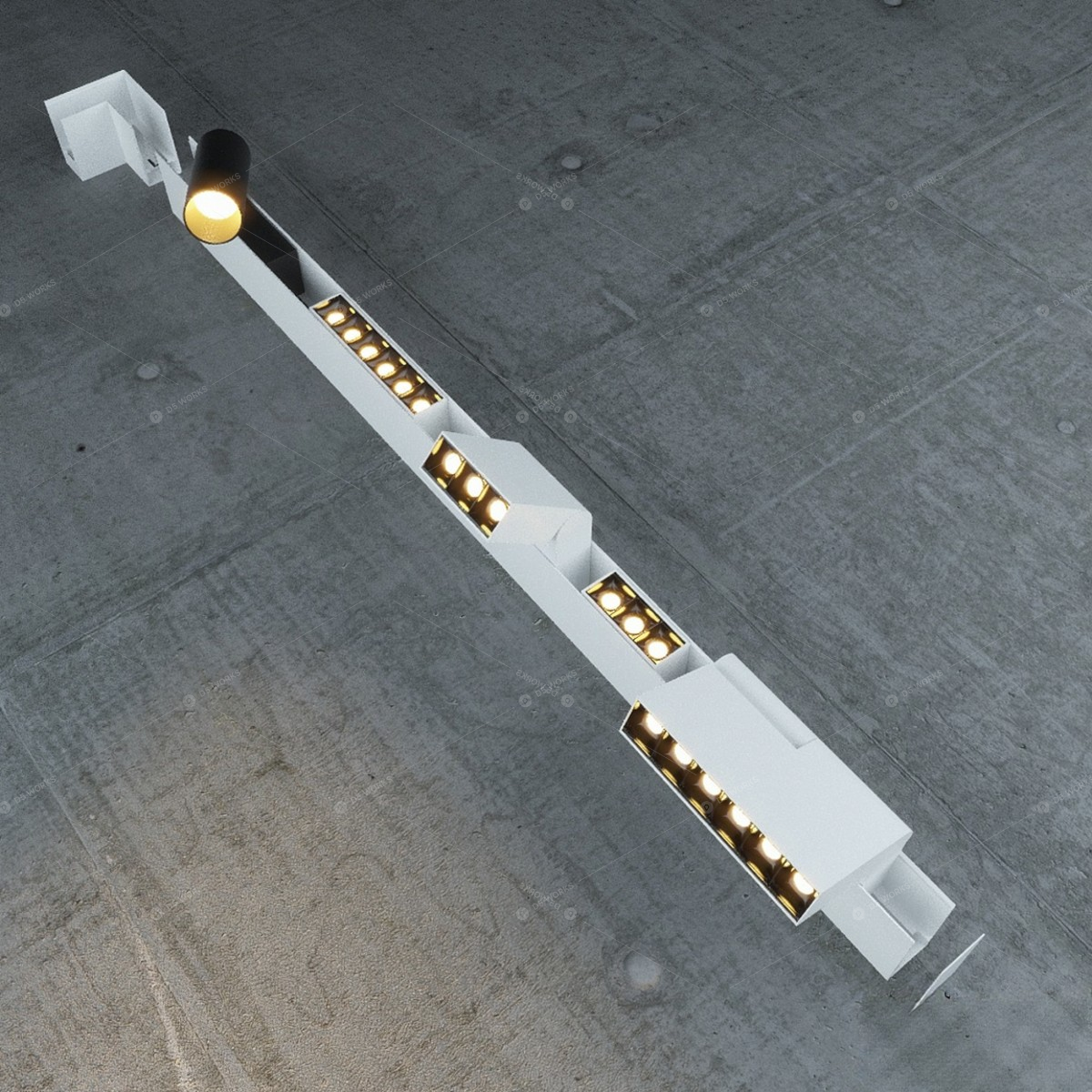 Lighting Sets 3D Models 3