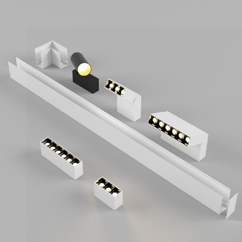 Modern Lamp combination
