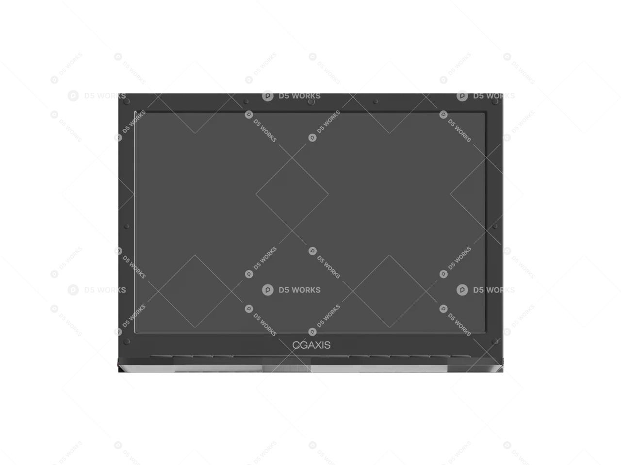 Computer Accessories 3d model thumbnail 2