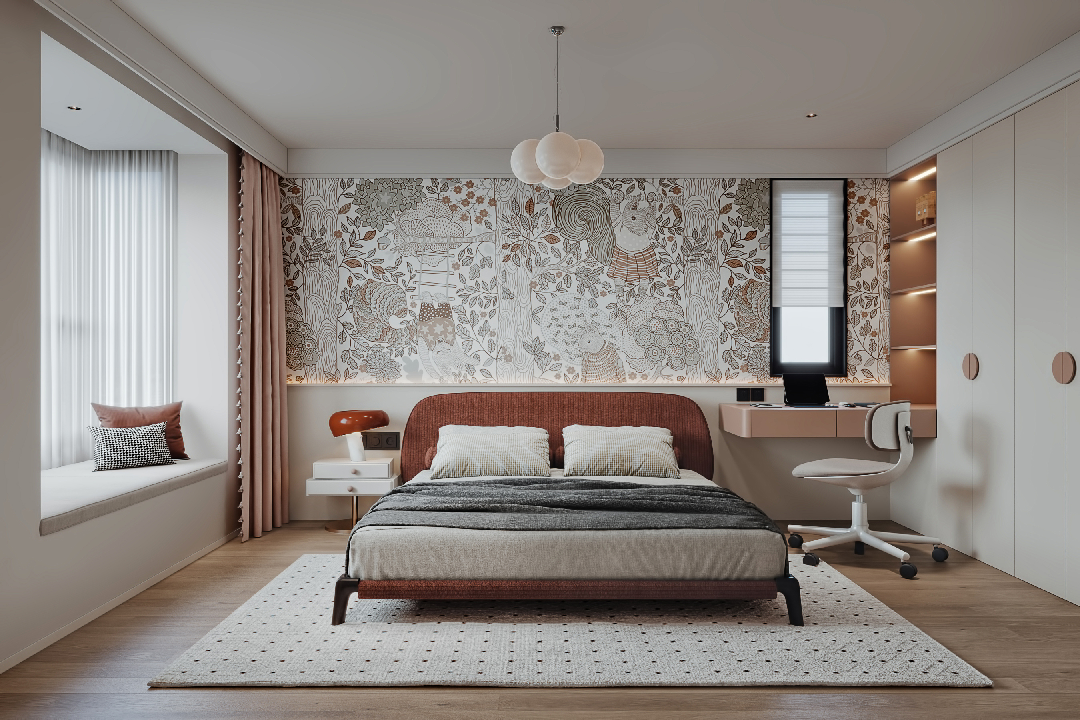 Modern Quiet Luxury Girl’s Room
