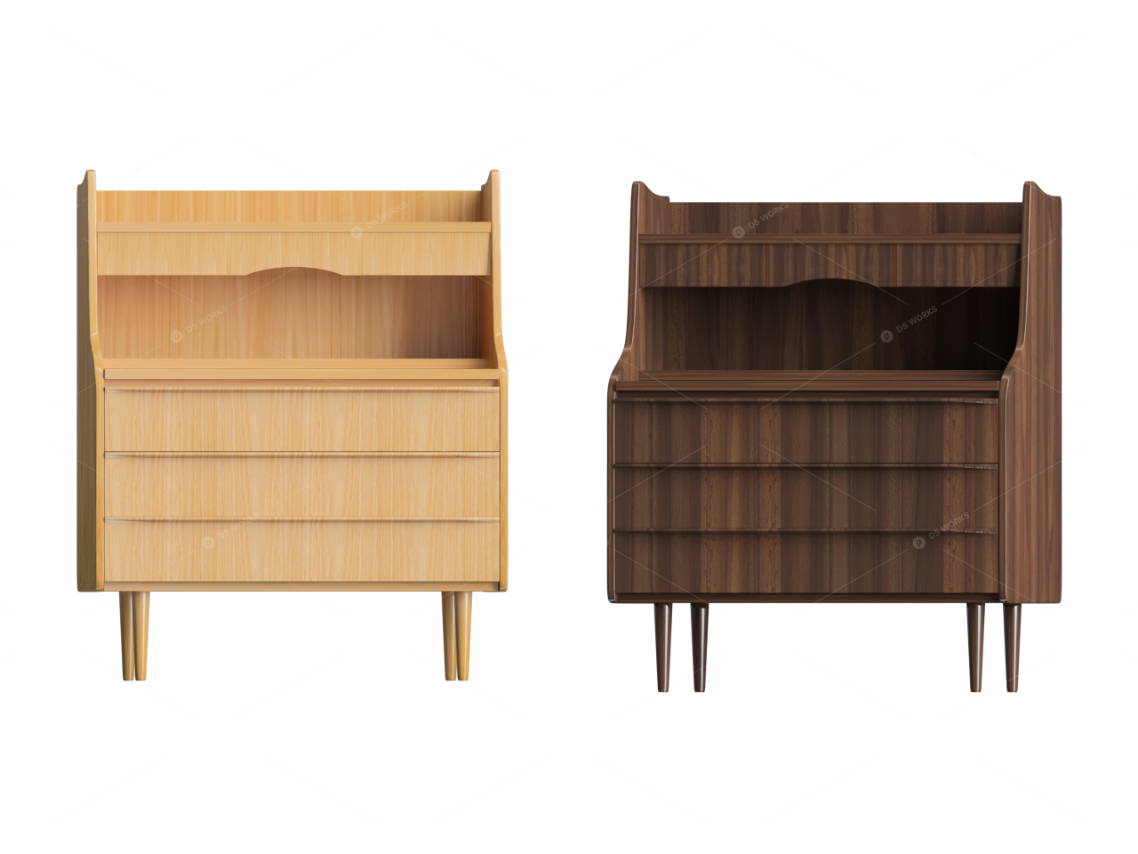 Cabinets 3D Models 2