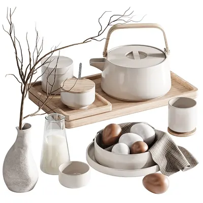 Modern Decorative Set