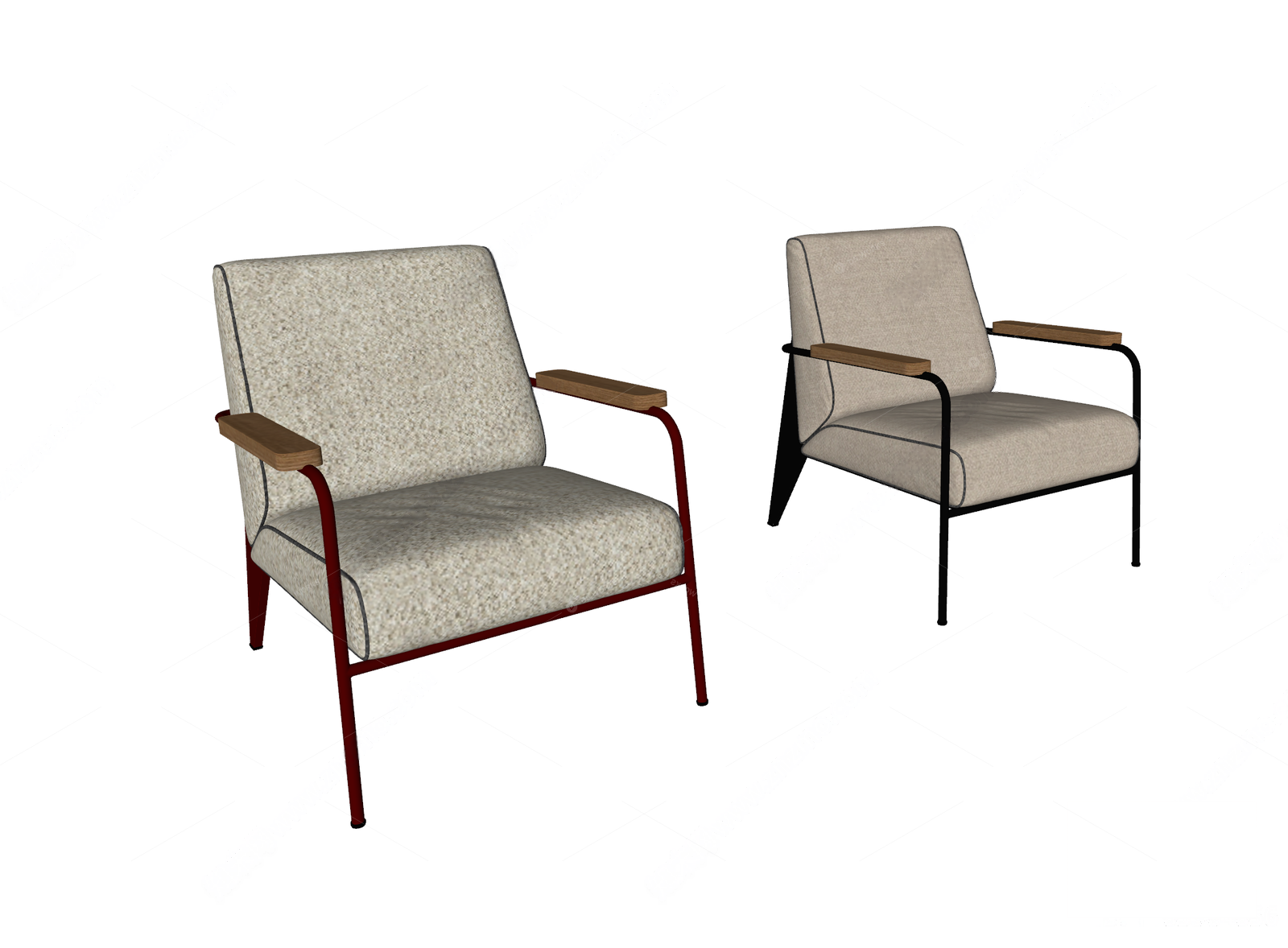 Sofas 3D Models 2