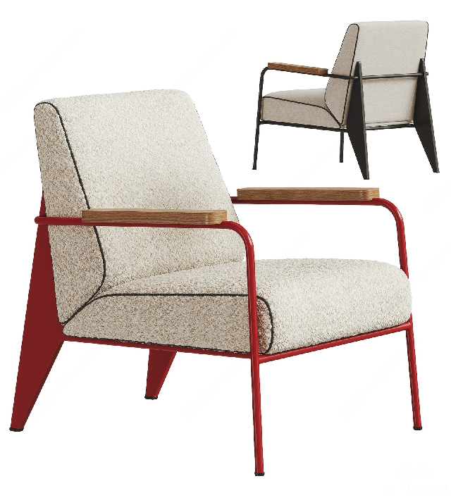 Mid-Century Modern Armchair
