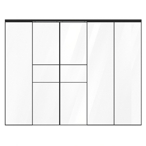 Modern Hidden Door