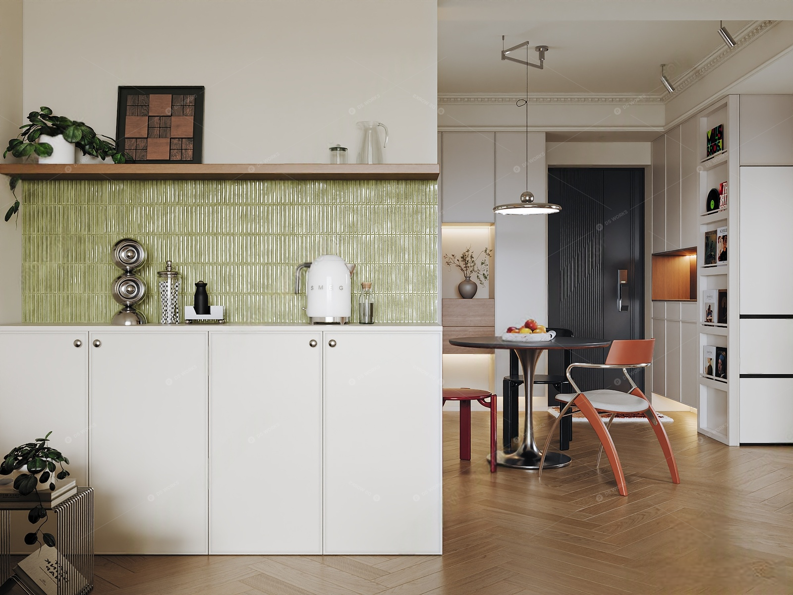 Dining Rooms 3D Models 3