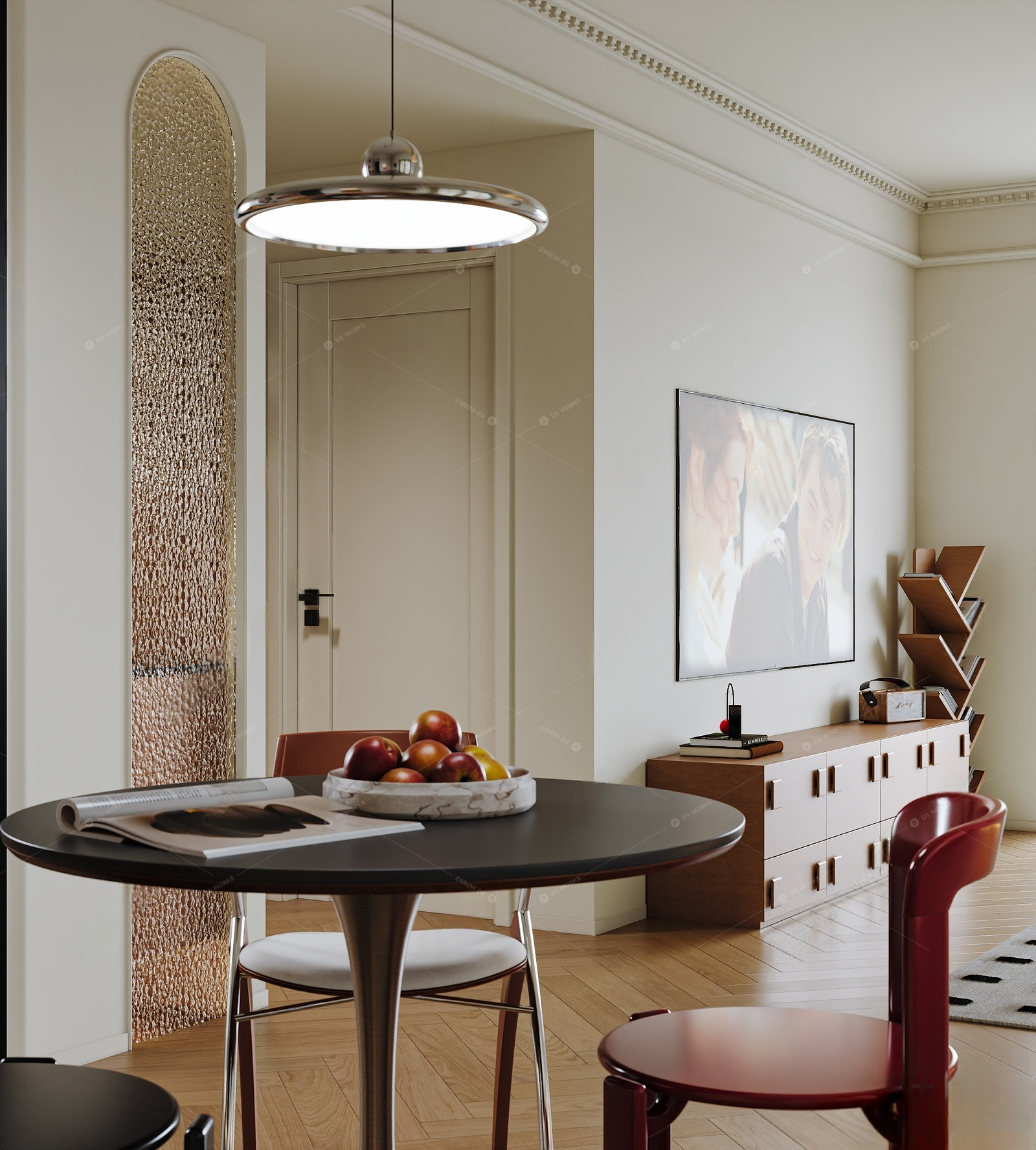 Dining Rooms 3D Models 4