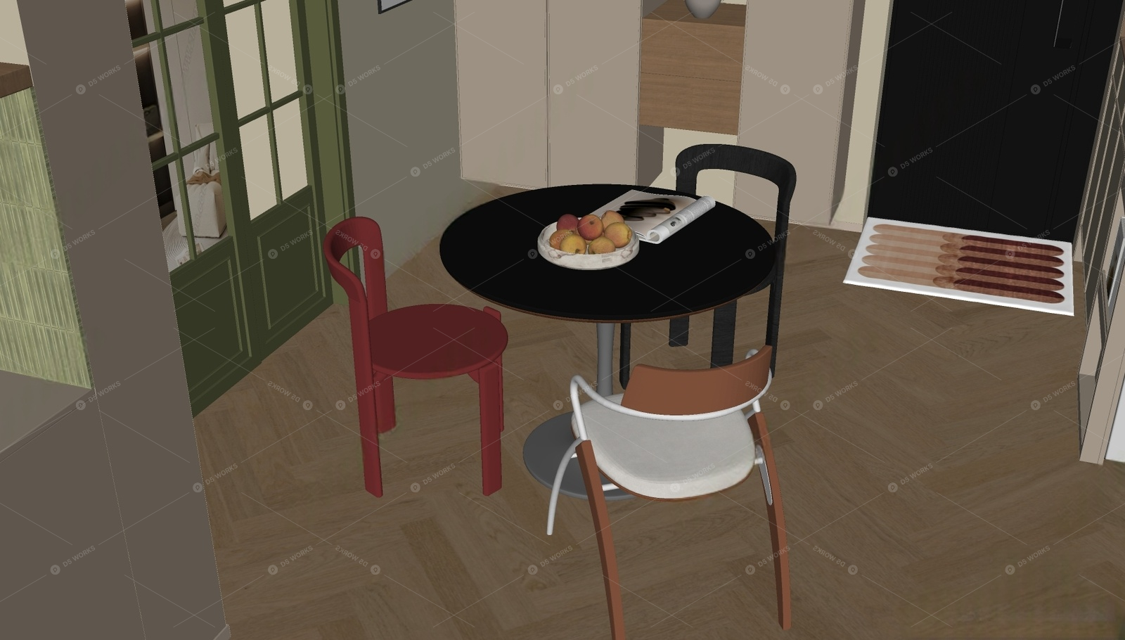 Dining Rooms 3D Models 2
