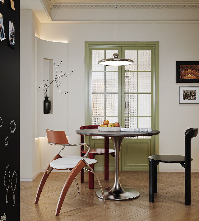 Modern Dining Room (Home)