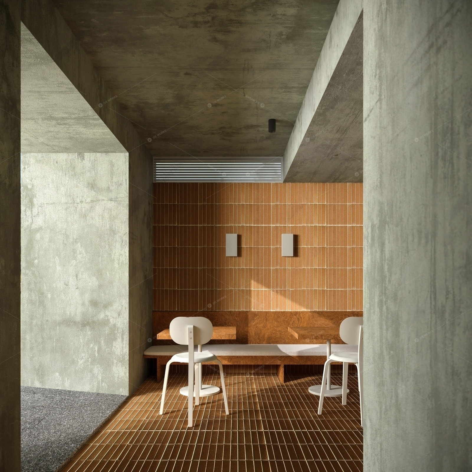 Restaurant Spaces 3D Models