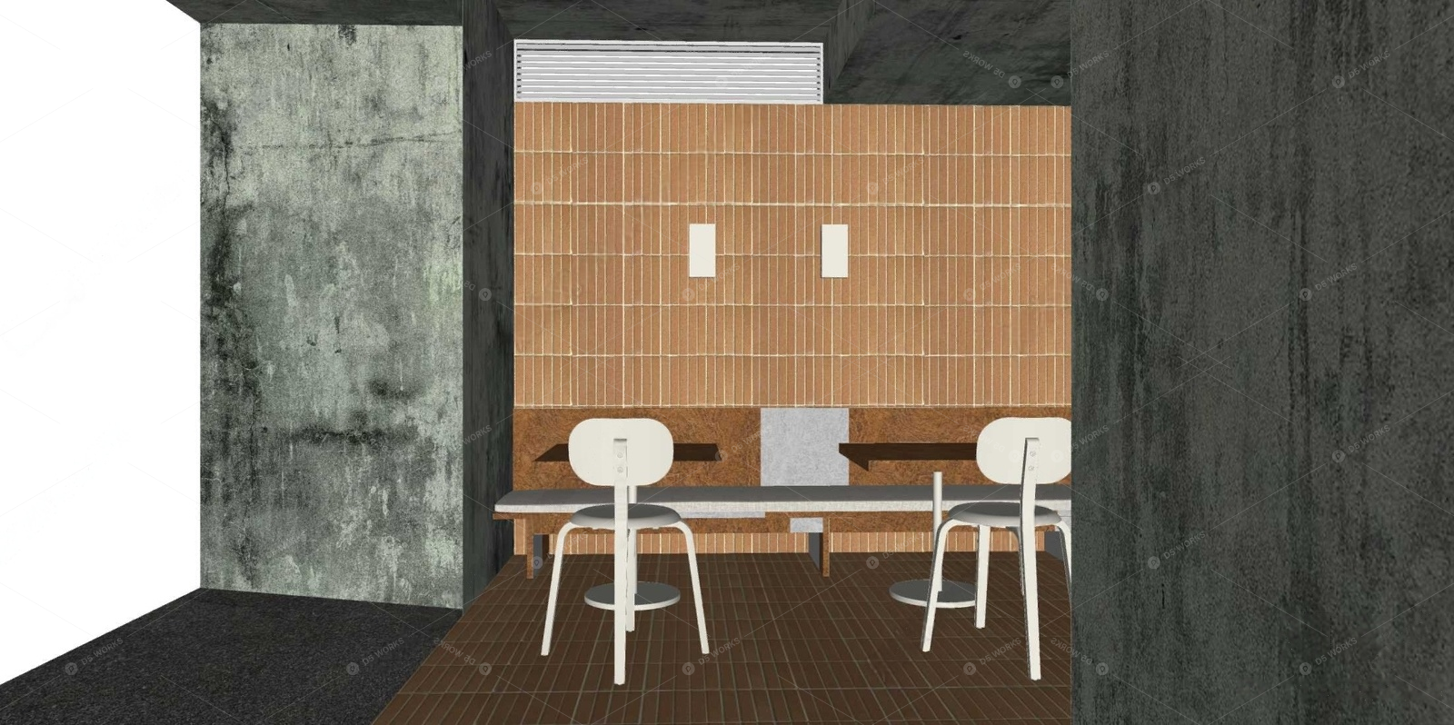 Restaurant Spaces 3D Models 2