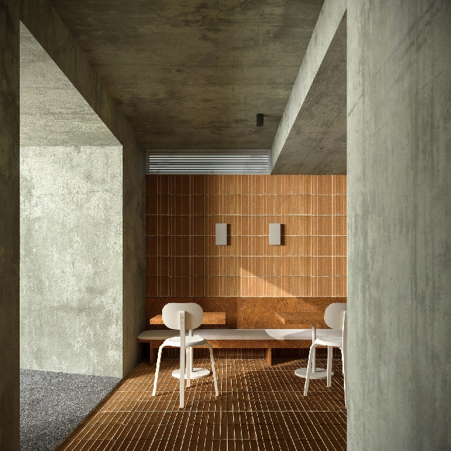 Industrial Café