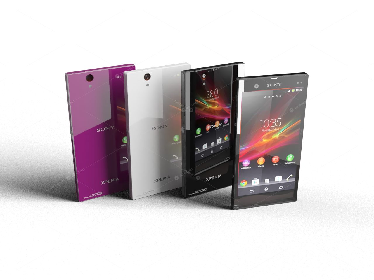Digital Devices 3D Models