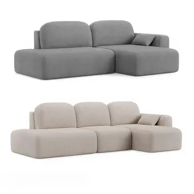 Modern Three-seater Sofa