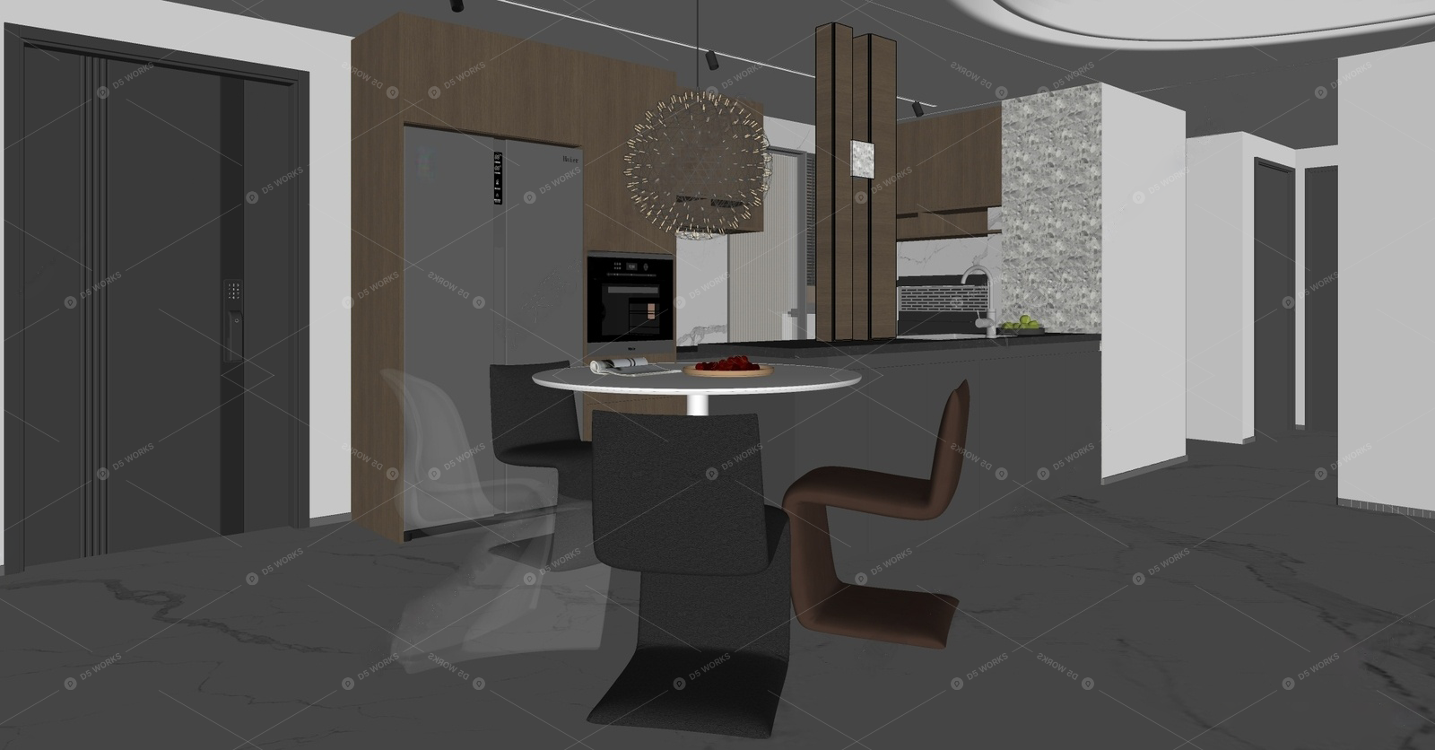 Dining Rooms 3D Models 2