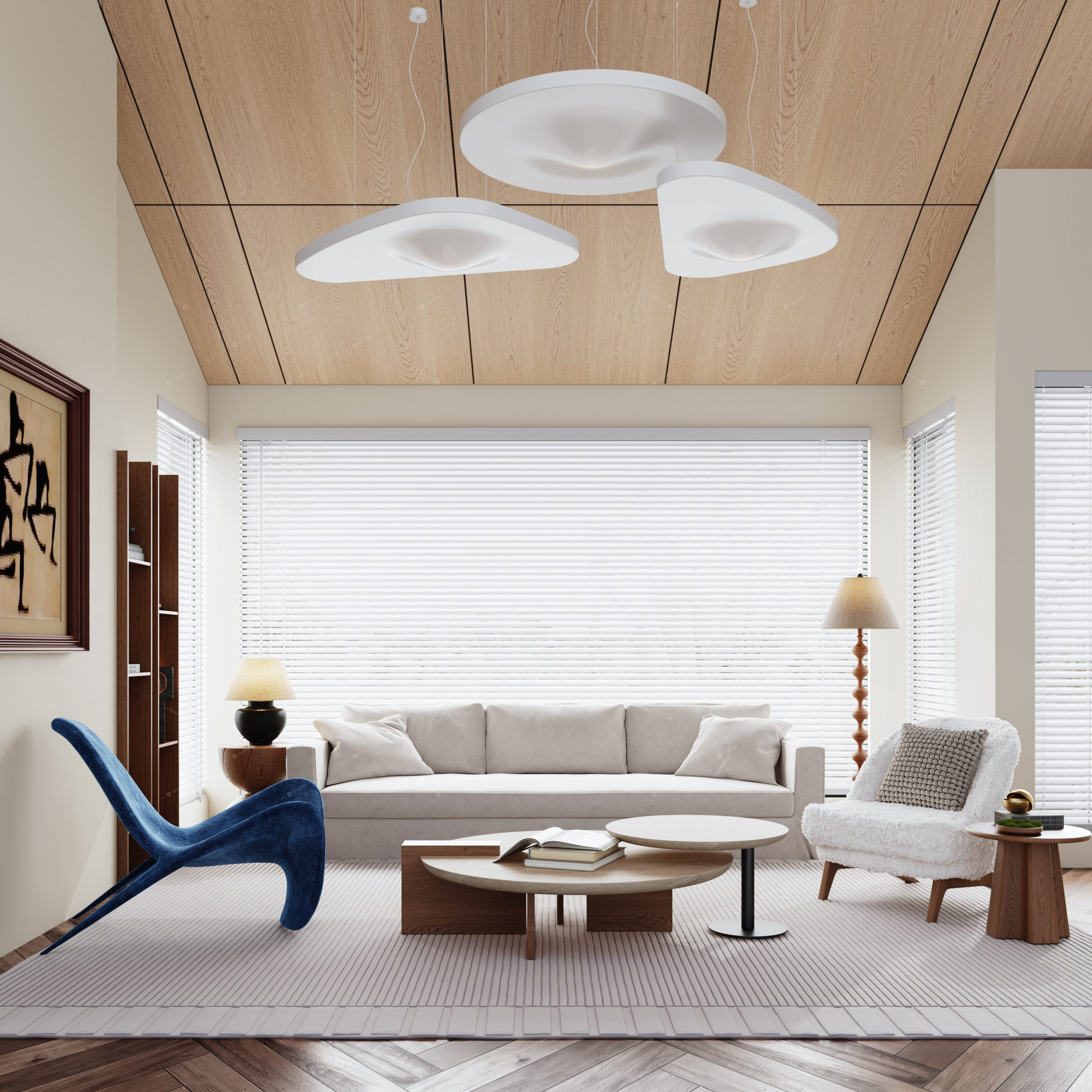 Living Rooms 3D Models 2