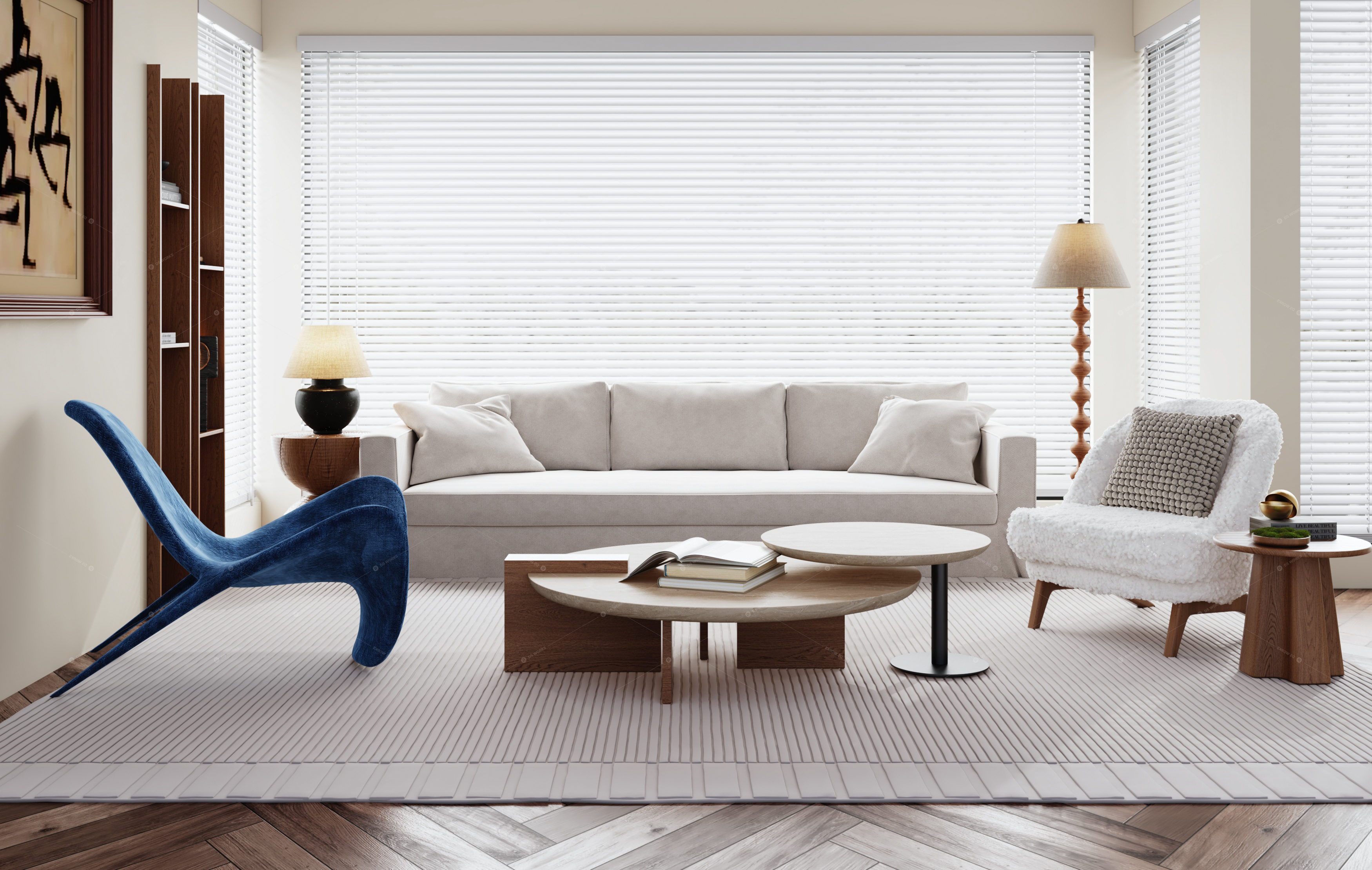 Living Rooms 3D Models