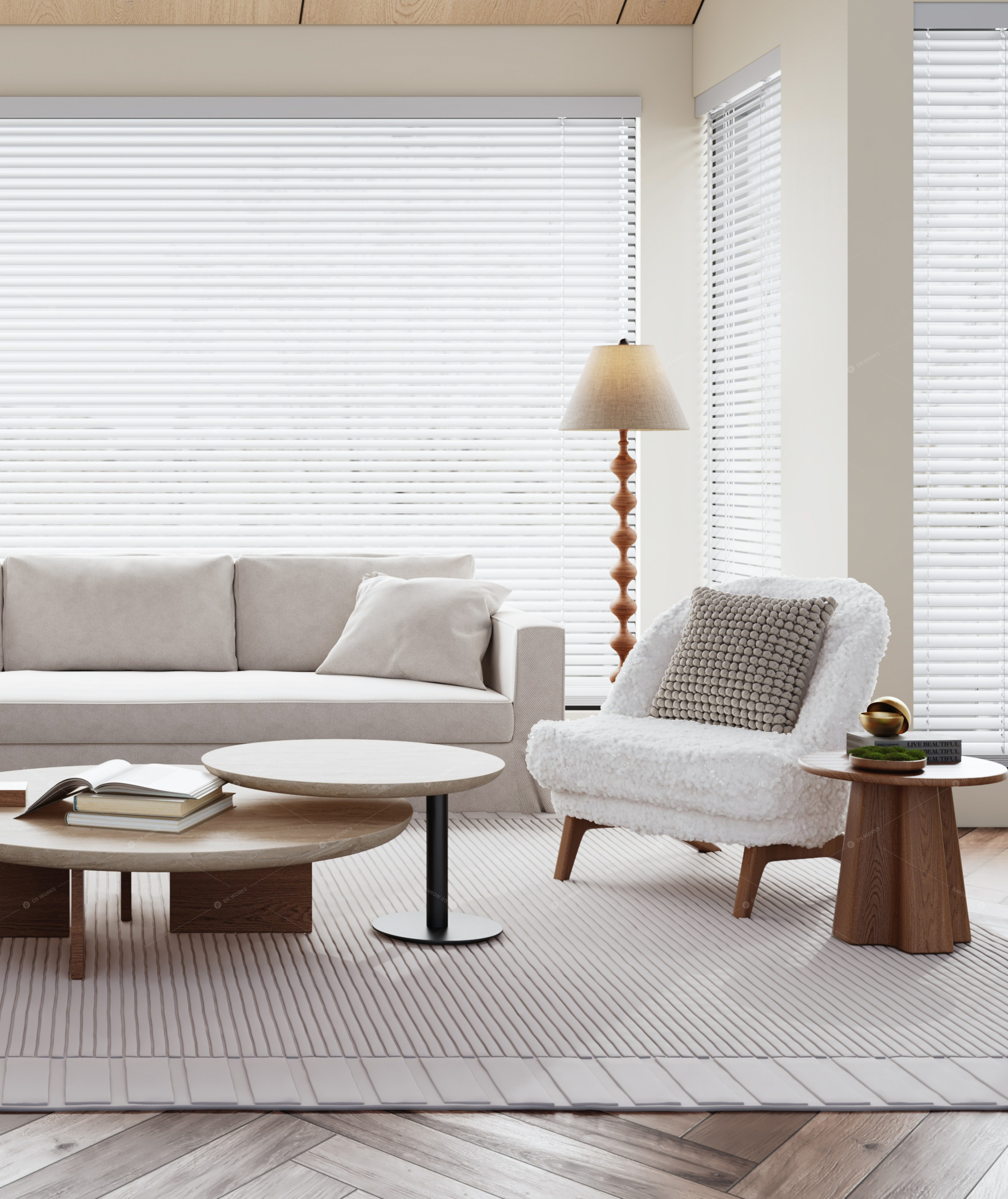 Living Rooms 3D Models 3