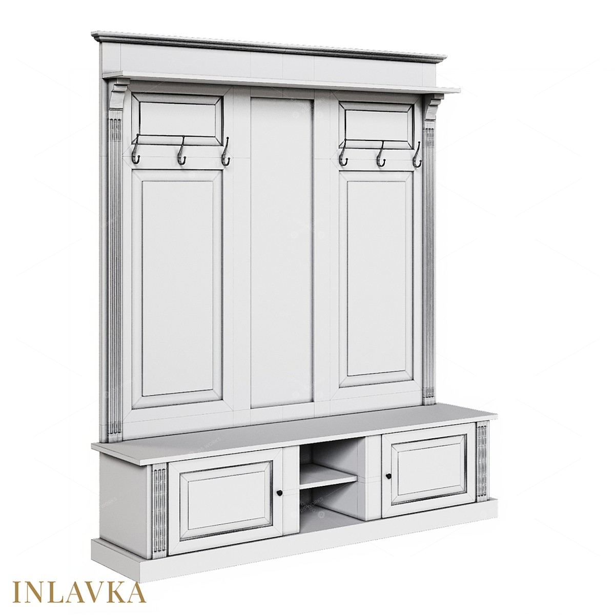 Cabinets 3D Models 4