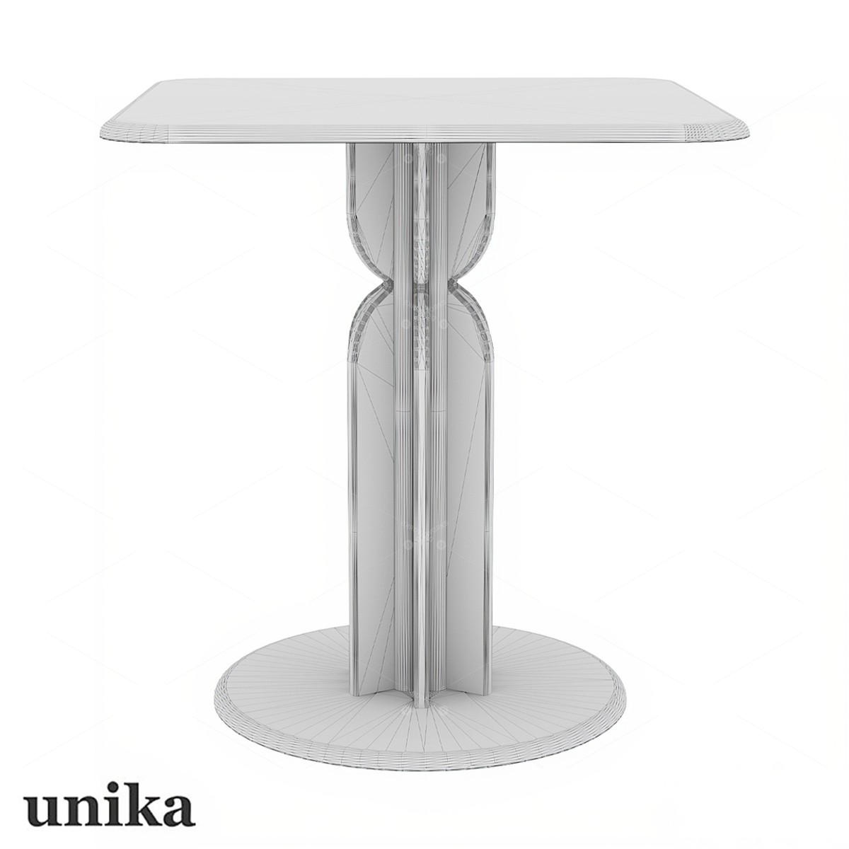 Tables/Side Tables 3D Models 4