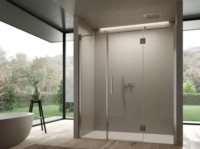 Modern Shower Enclosure