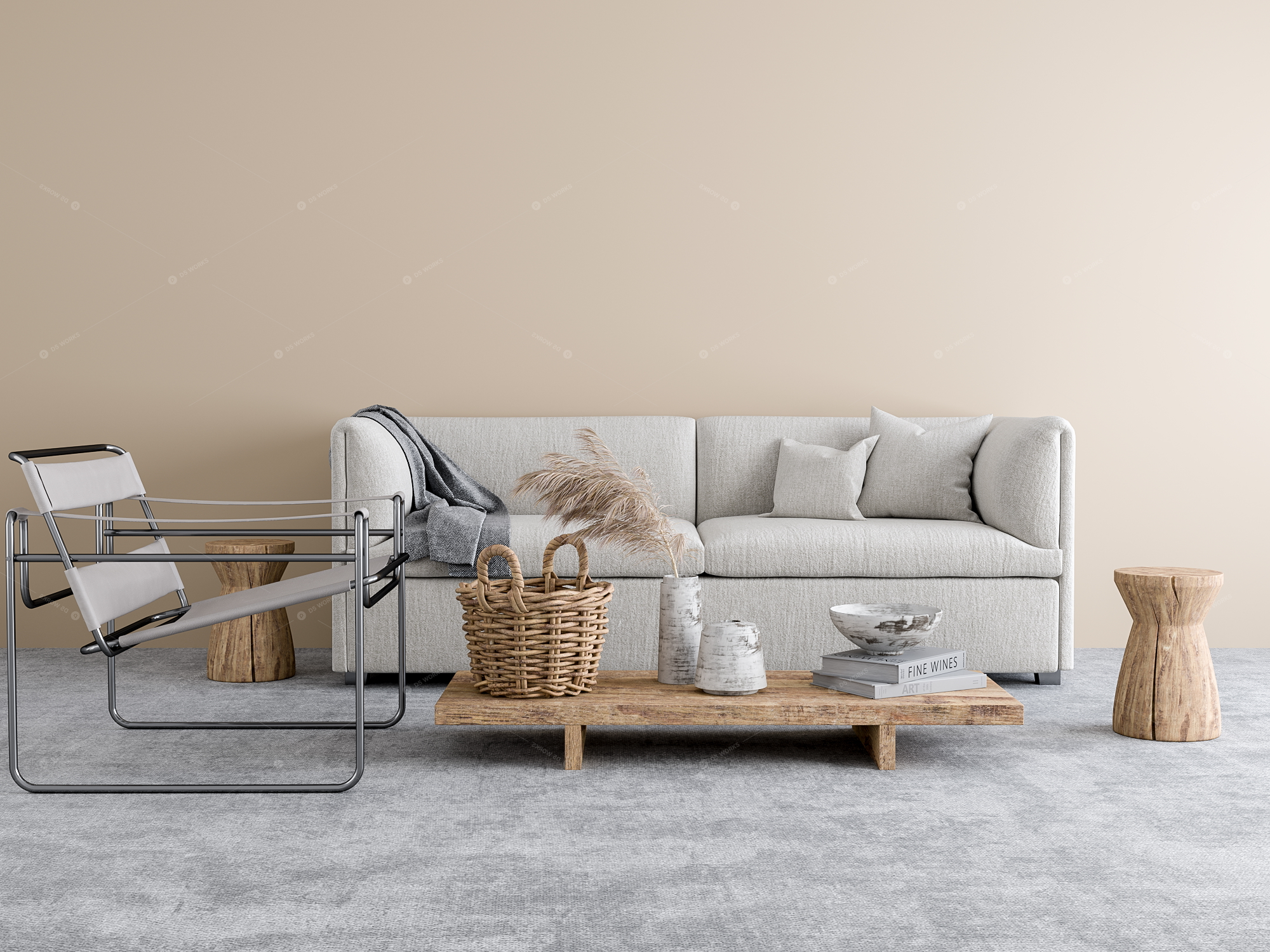 Furniture Sets 3D Models