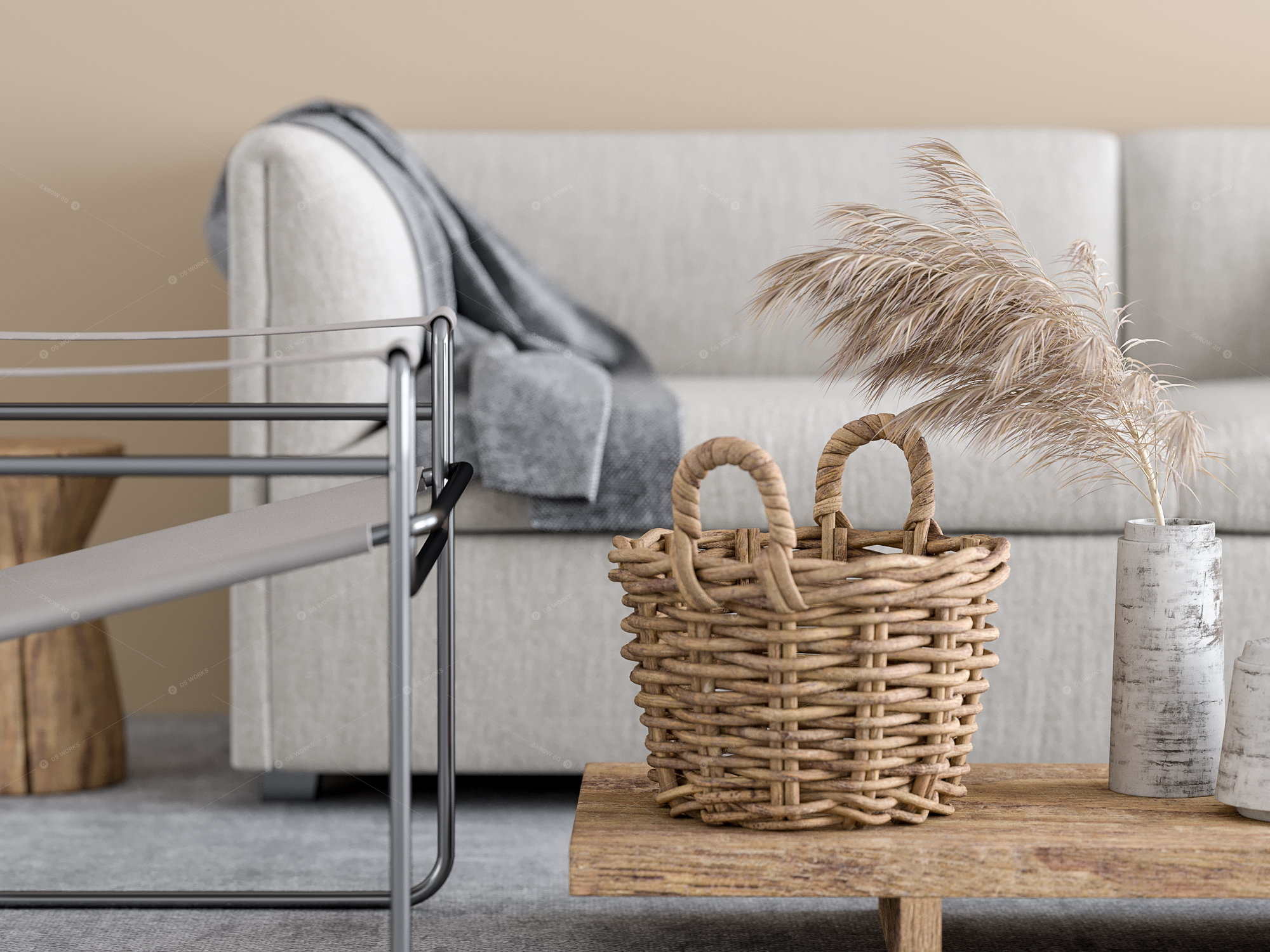 Furniture Sets 3D Models 2