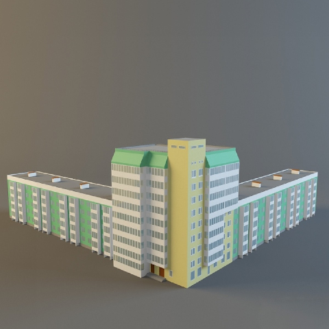 Modern Multi-Family Residence