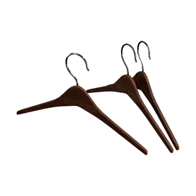 hangers 3d model