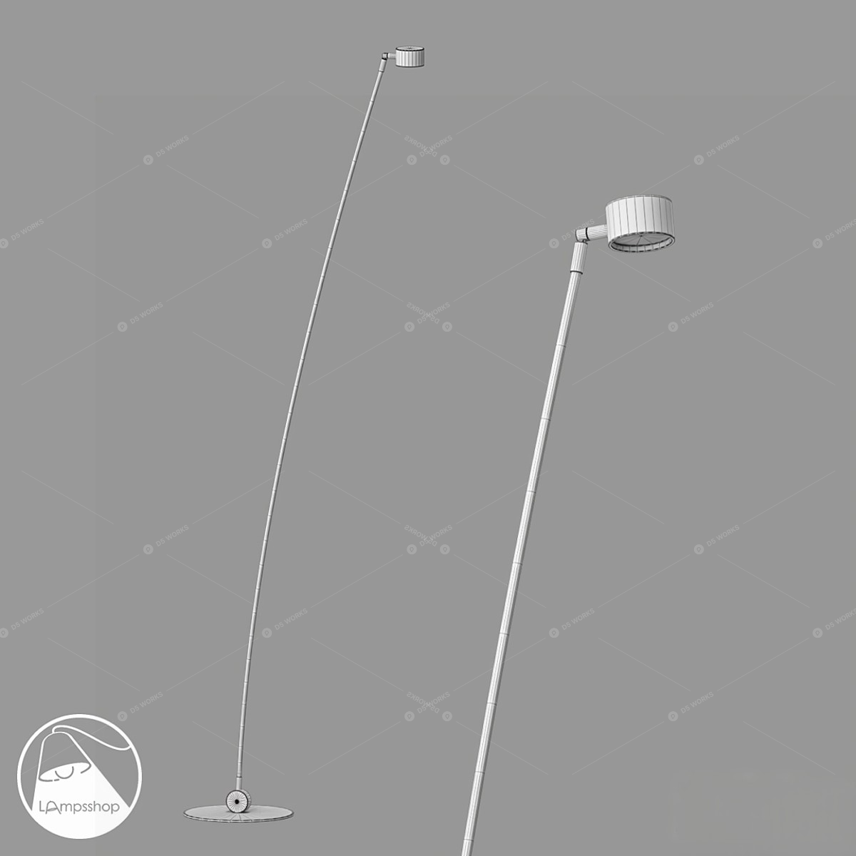 Floor Lamps 3D Models 2