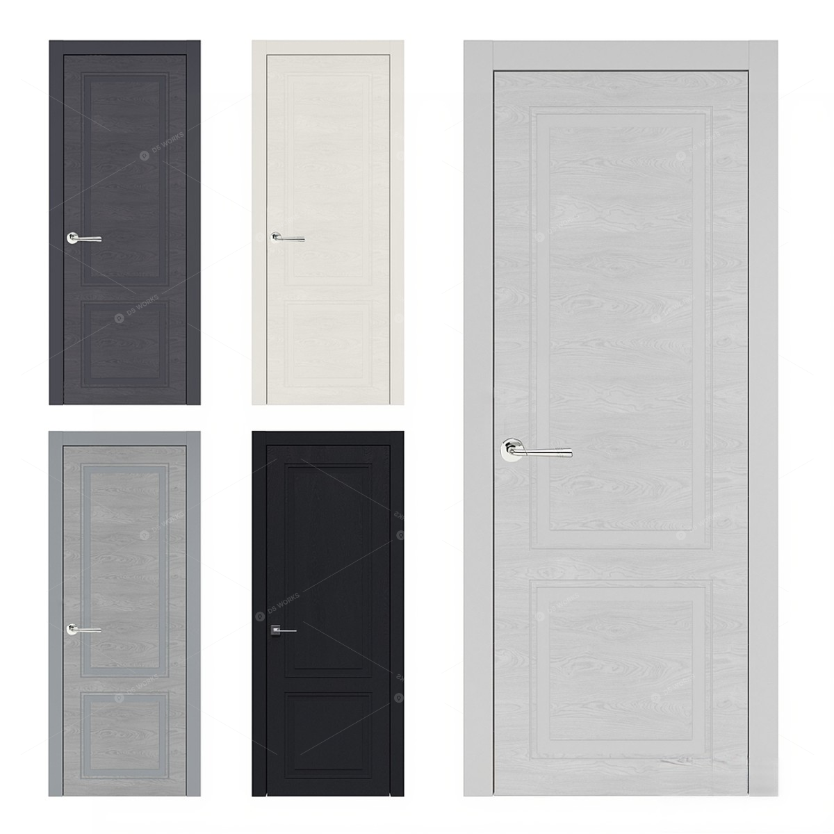 Doors 3D Models 6