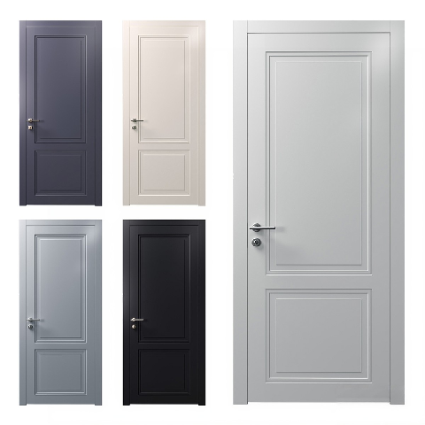 Modern Door Set 