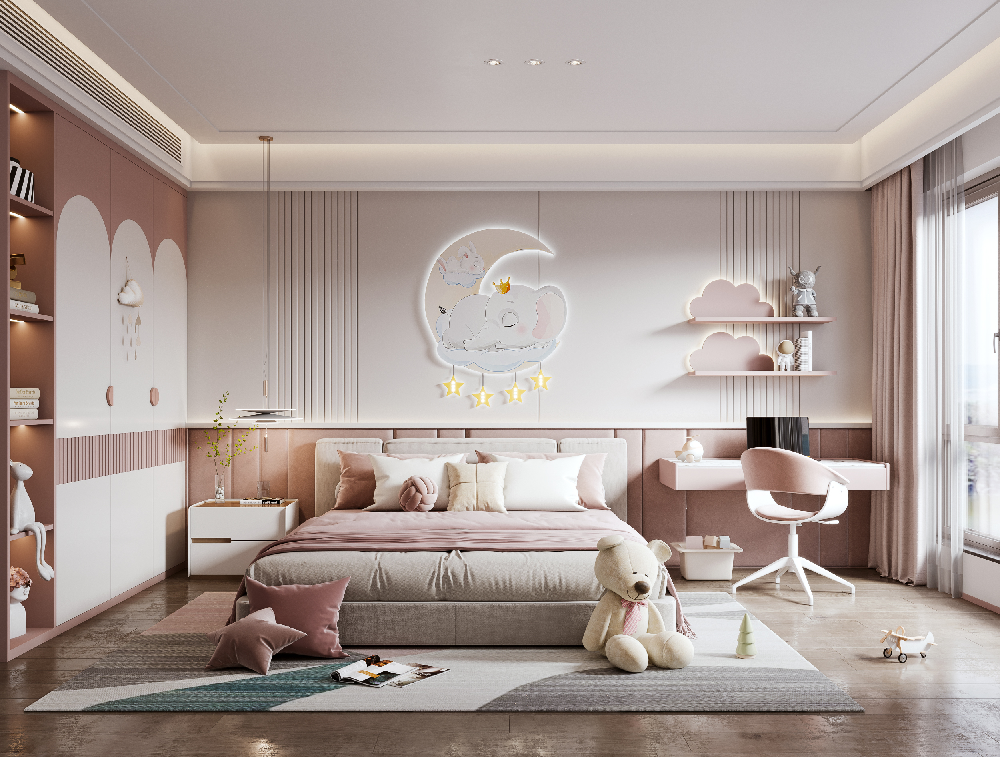Modern Girl’s Room