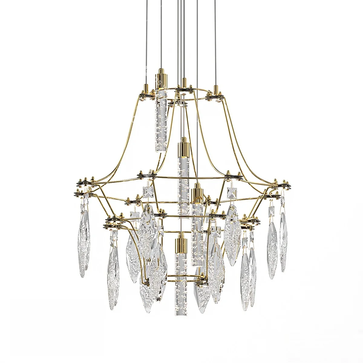 Quiet Luxury Pendant Light 3d model thumbnail 3