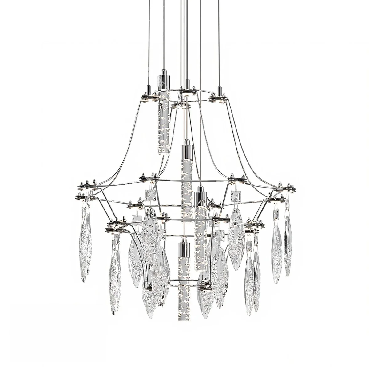 Quiet Luxury Pendant Light 3d model thumbnail 2