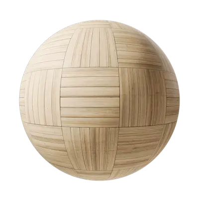 Maple patterned wooden floor