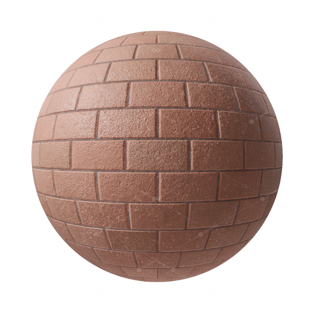 Outdoor Brick Pavers Material