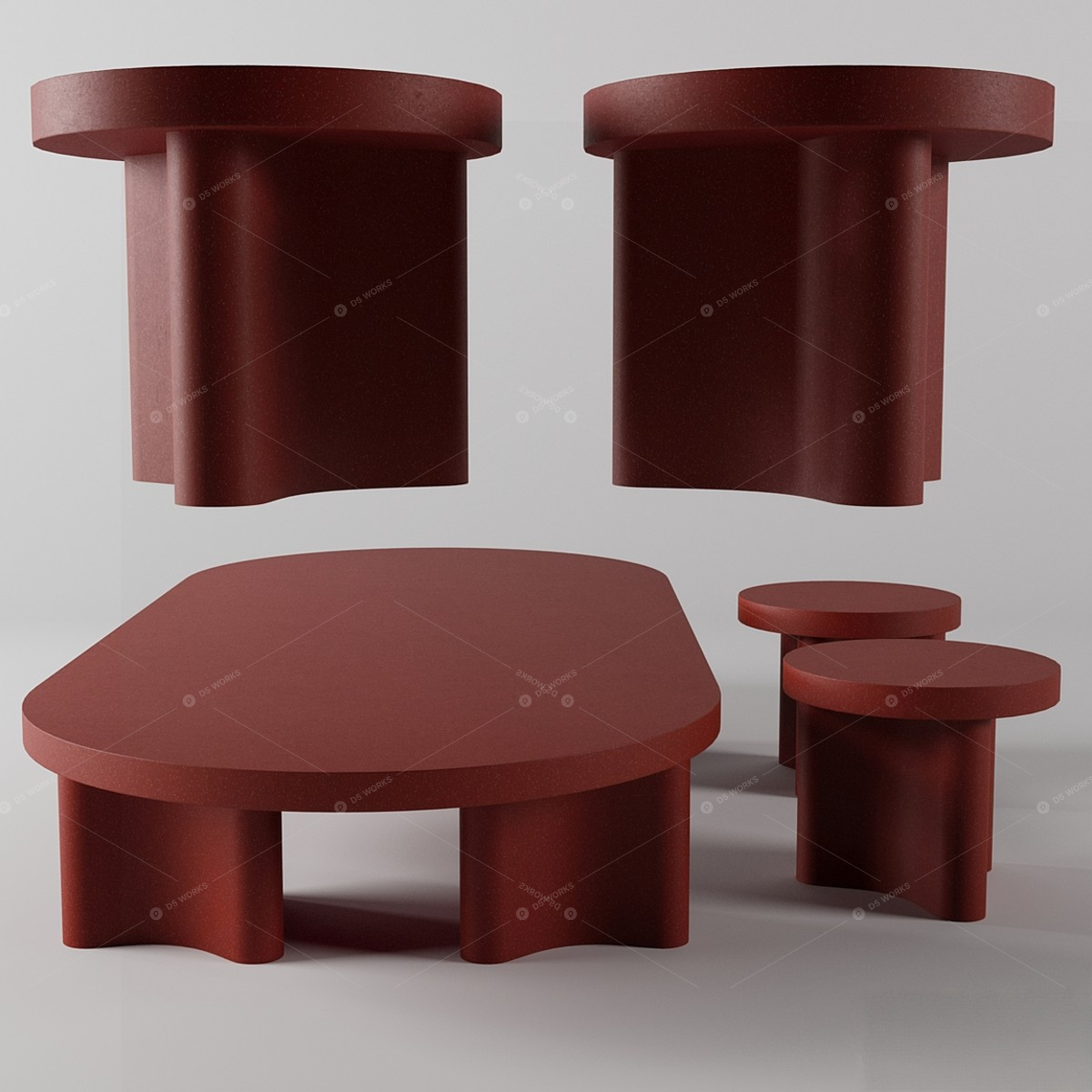Furniture Sets 3D Models