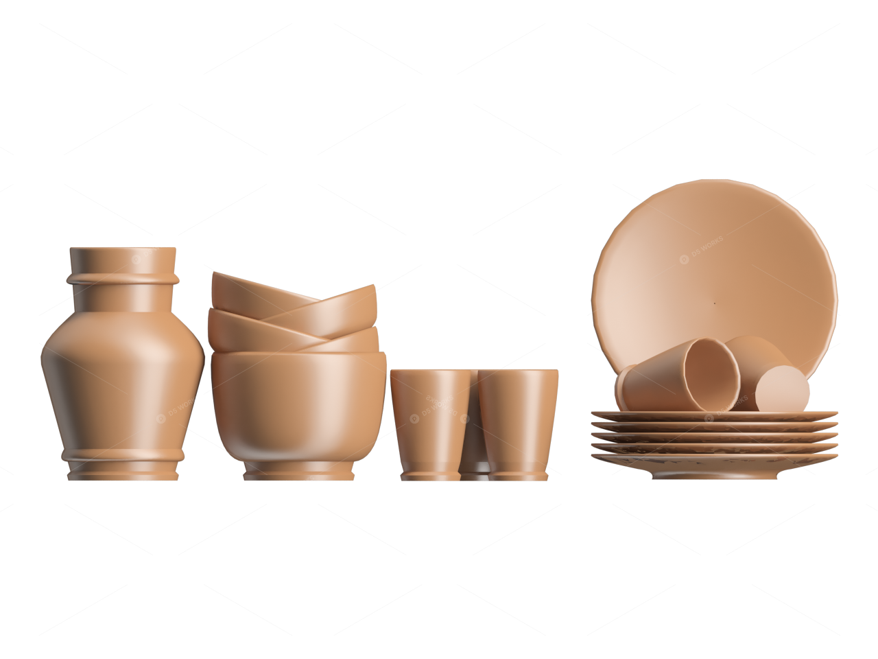 Tableware 3D Models 2
